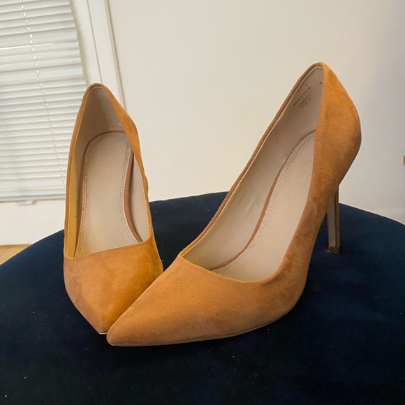 ASOS Shoes - ASOS tan camel heels ASOS Shoes - ASOS tan camel heels